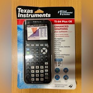 Texas Instruments TI-84 Plus CE Graphing Calculator